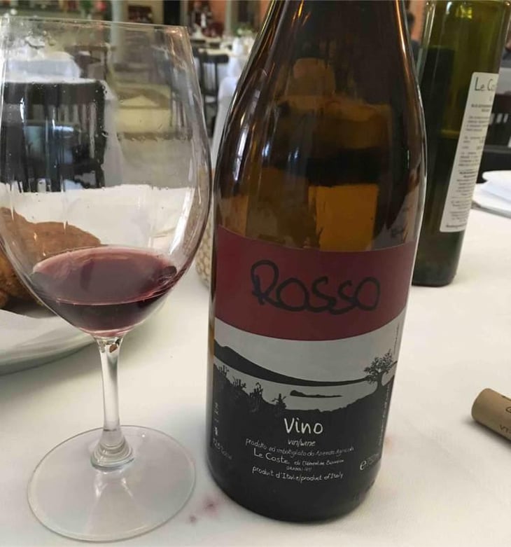 Rosso - Le Coste - Clémentine Bouveron & Gianmarco Antonuzi 