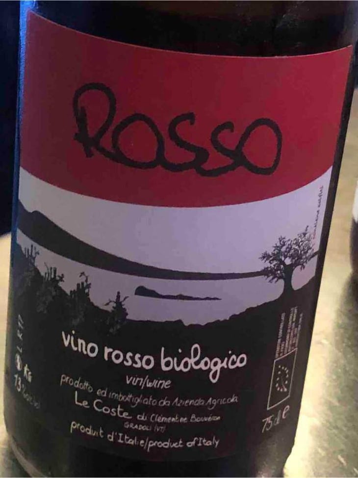 Rosso - Le Coste - Clémentine Bouveron & Gianmarco Antonuzi 