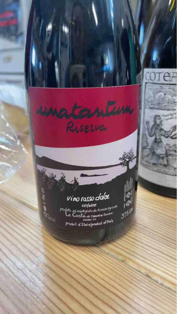 Rosso - Le Coste - Clémentine Bouveron & Gianmarco Antonuzi 