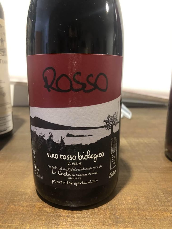 Rosso - Le Coste - Clémentine Bouveron & Gianmarco Antonuzi 