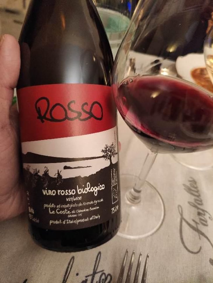 Rosso - Le Coste - Clémentine Bouveron & Gianmarco Antonuzi 