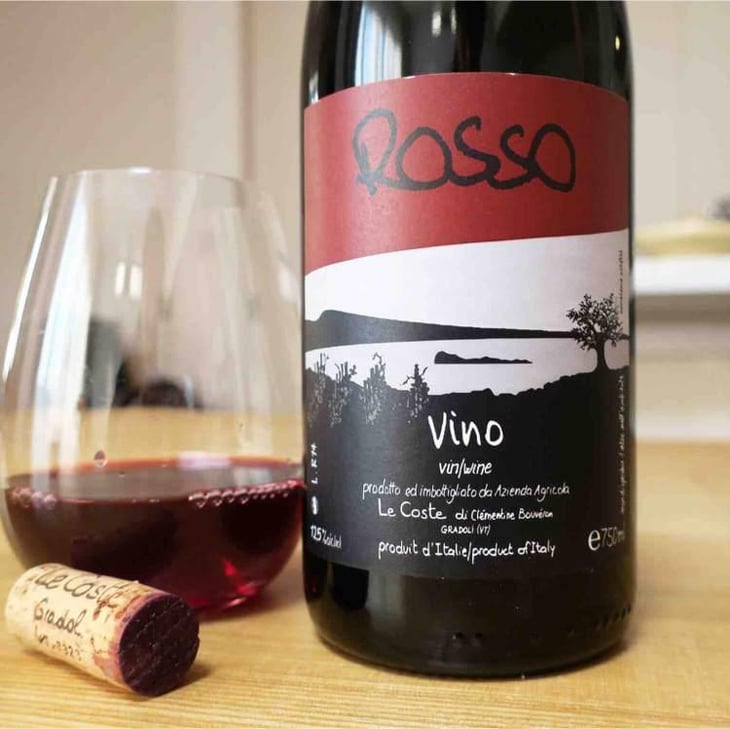Rosso - Le Coste - Clémentine Bouveron & Gianmarco Antonuzi 