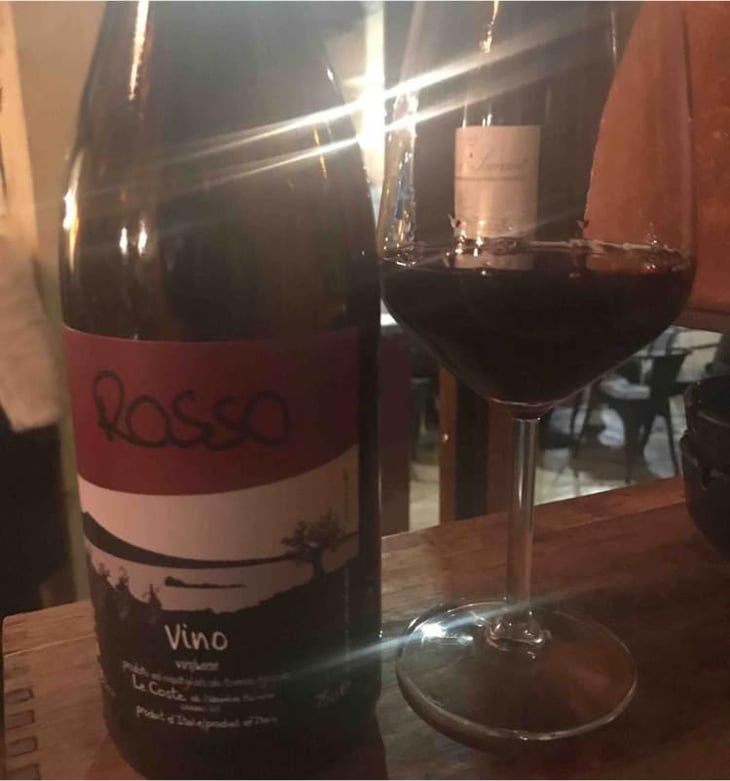 Rosso - Le Coste - Clémentine Bouveron & Gianmarco Antonuzi 