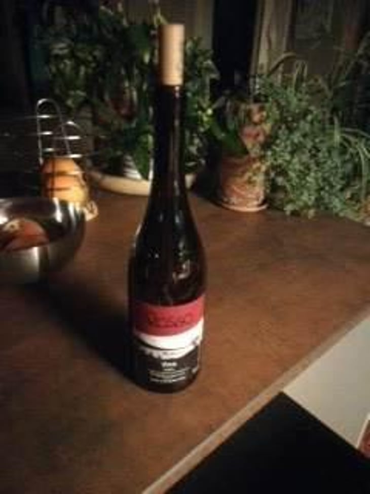 Rosso - Le Coste - Clémentine Bouveron & Gianmarco Antonuzi 