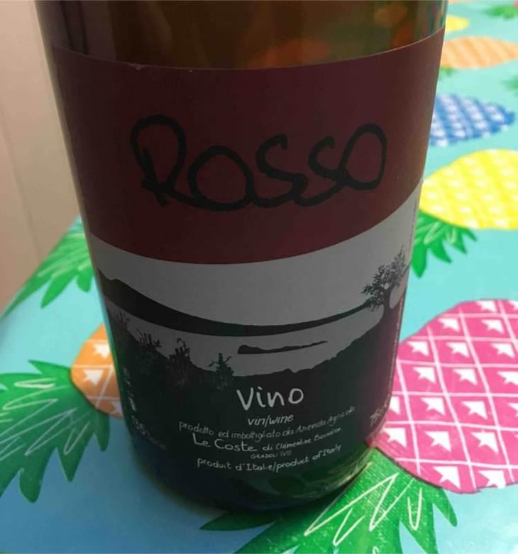 Rosso - Le Coste - Clémentine Bouveron & Gianmarco Antonuzi 
