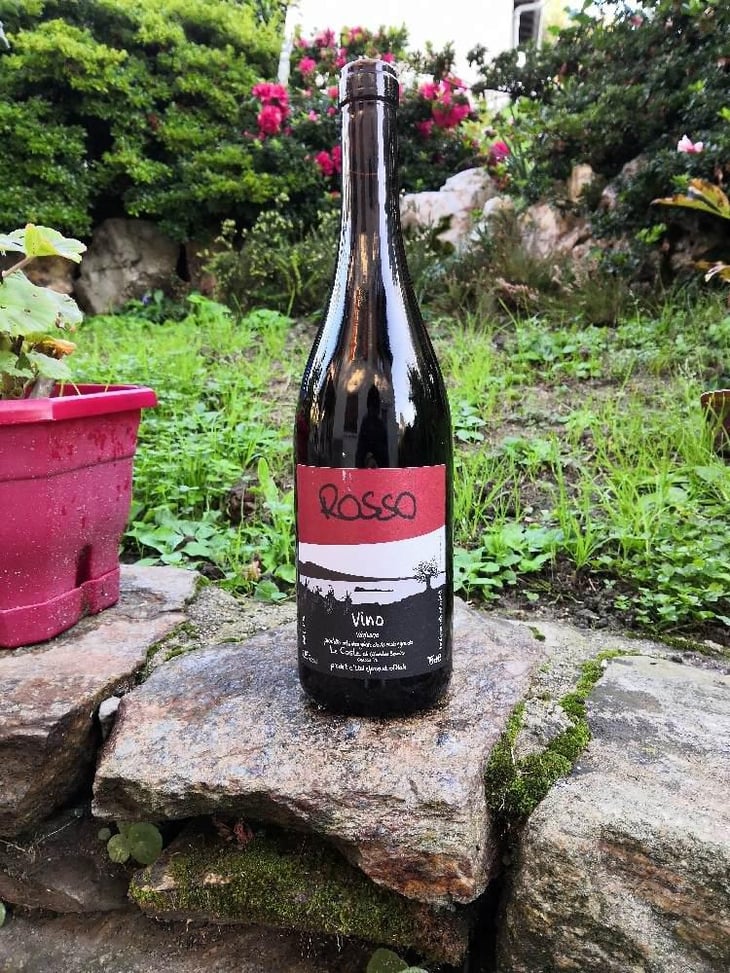Rosso - Le Coste - Clémentine Bouveron & Gianmarco Antonuzi 