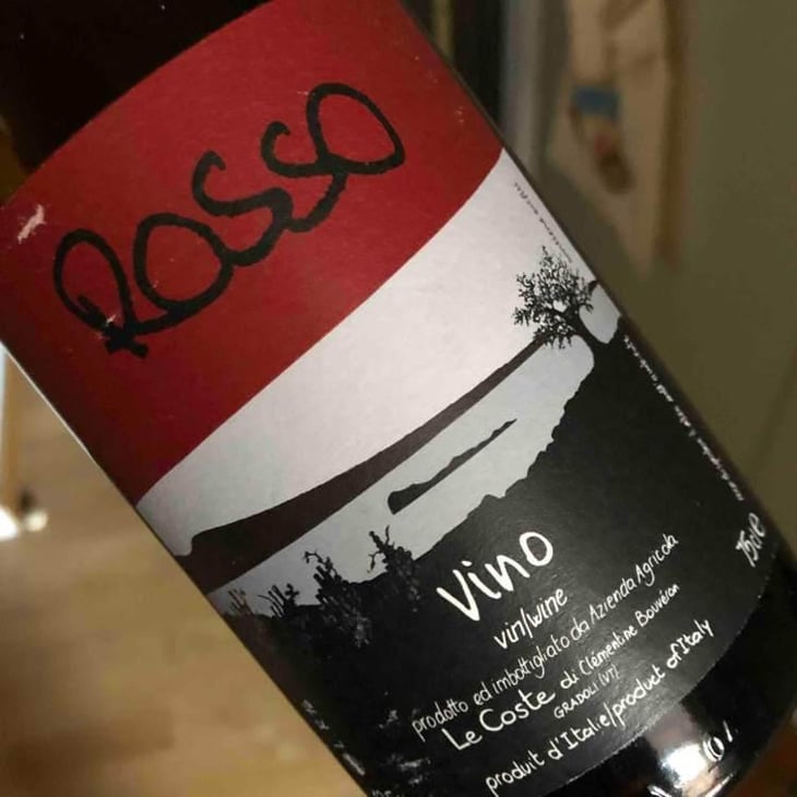 Rosso - Le Coste - Clémentine Bouveron & Gianmarco Antonuzi 