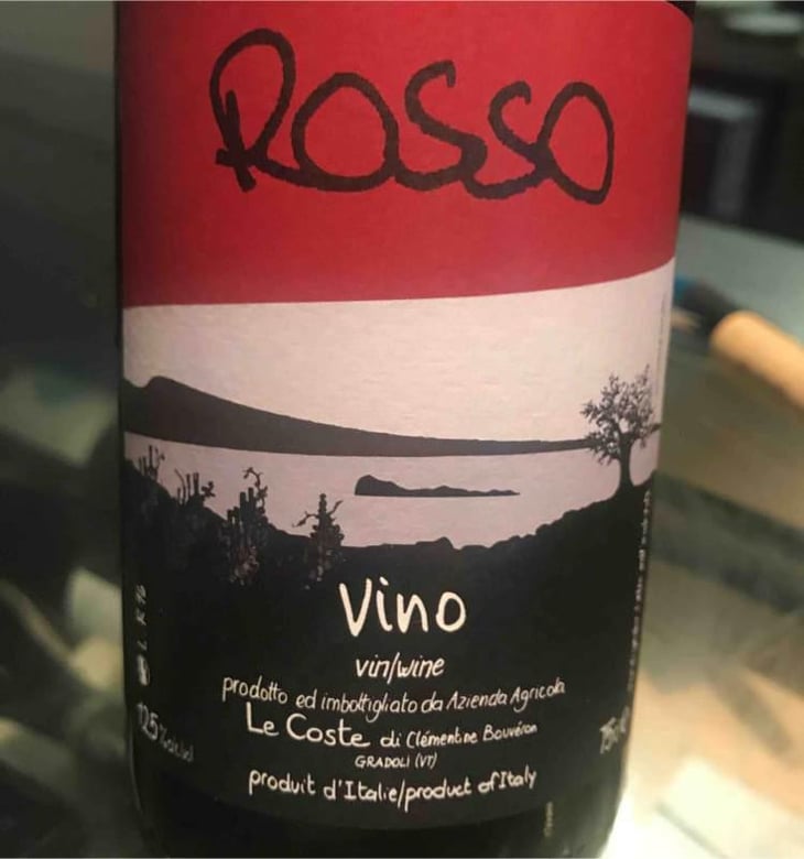 Rosso - Le Coste - Clémentine Bouveron & Gianmarco Antonuzi 