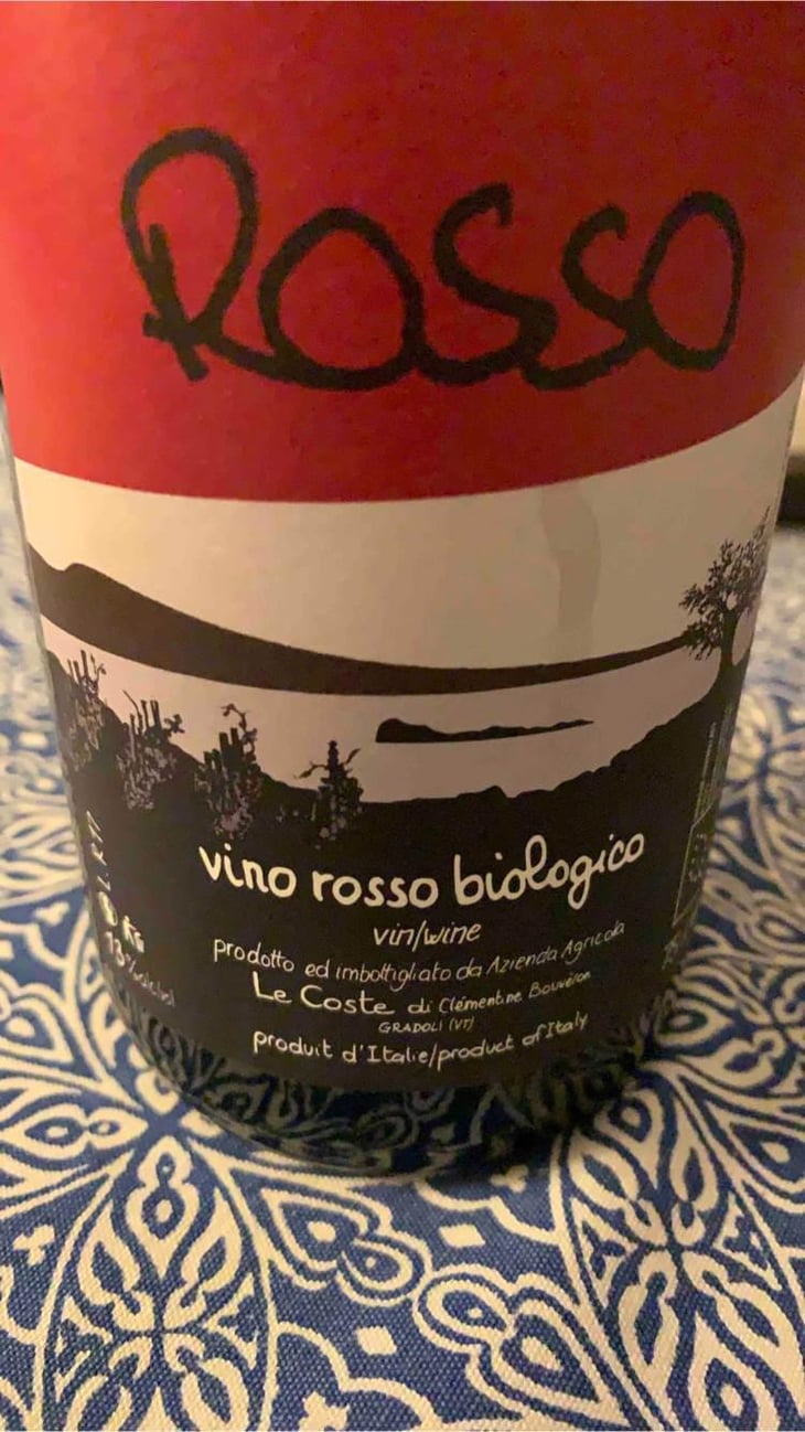 Rosso - Le Coste - Clémentine Bouveron & Gianmarco Antonuzi 