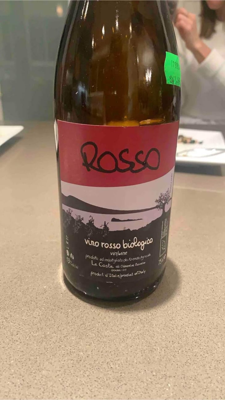 Rosso - Le Coste - Clémentine Bouveron & Gianmarco Antonuzi 