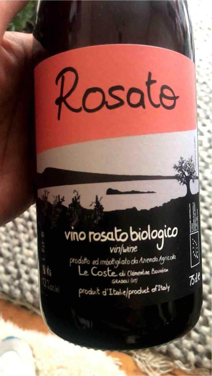 Rosso - Le Coste - Clémentine Bouveron & Gianmarco Antonuzi 