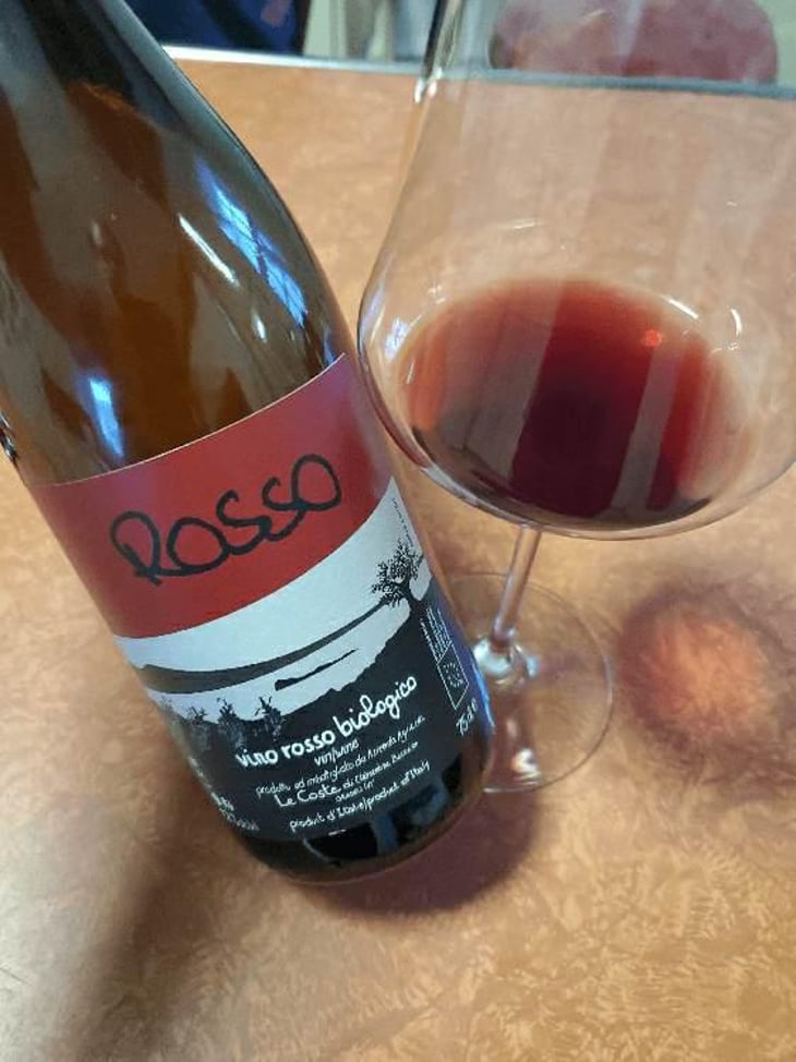 Rosso - Le Coste - Clémentine Bouveron & Gianmarco Antonuzi 