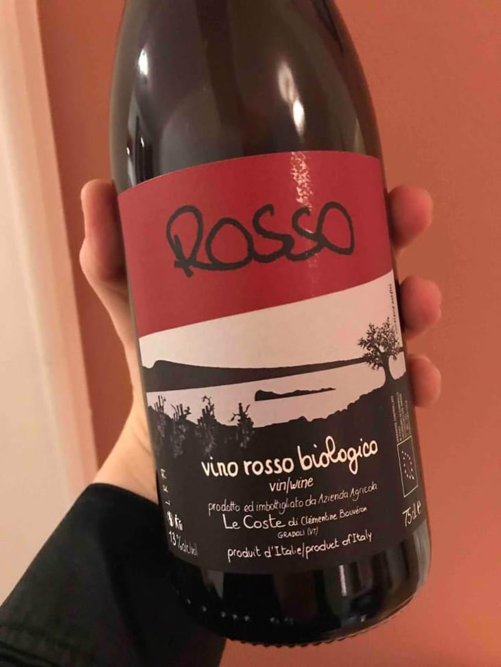 Rosso - Le Coste - Clémentine Bouveron & Gianmarco Antonuzi 