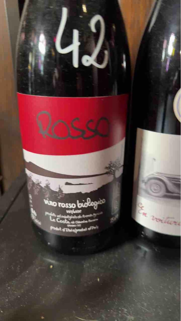 Rosso - Le Coste - Clémentine Bouveron & Gianmarco Antonuzi 