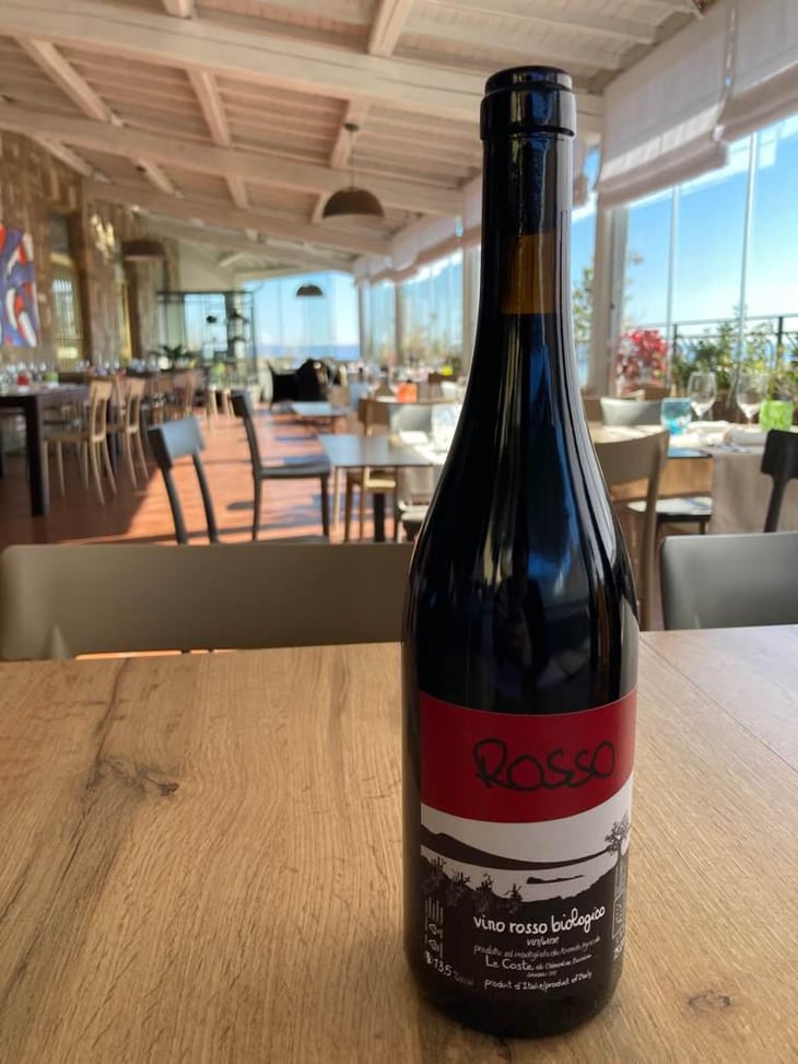 Rosso - Le Coste - Clémentine Bouveron & Gianmarco Antonuzi 