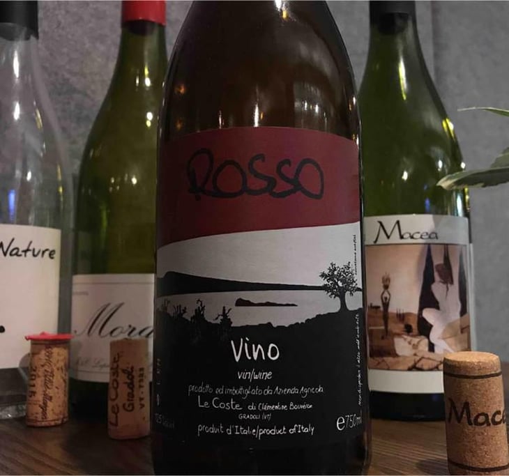 Rosso - Le Coste - Clémentine Bouveron & Gianmarco Antonuzi 