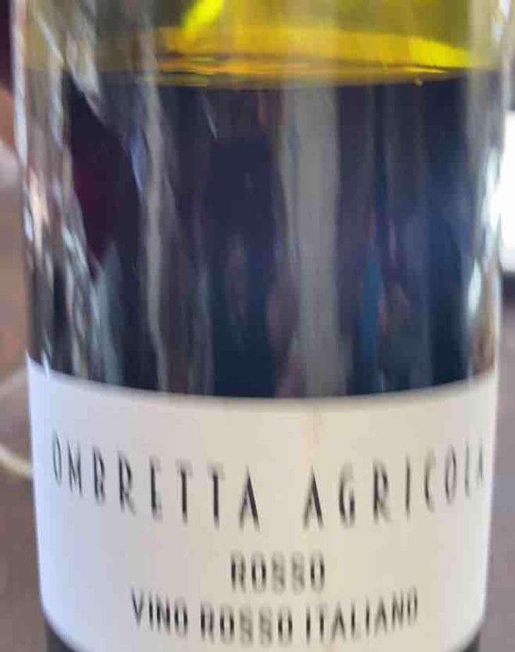 Rosso - Ombretta Agricola - Alex Della Vecchia 