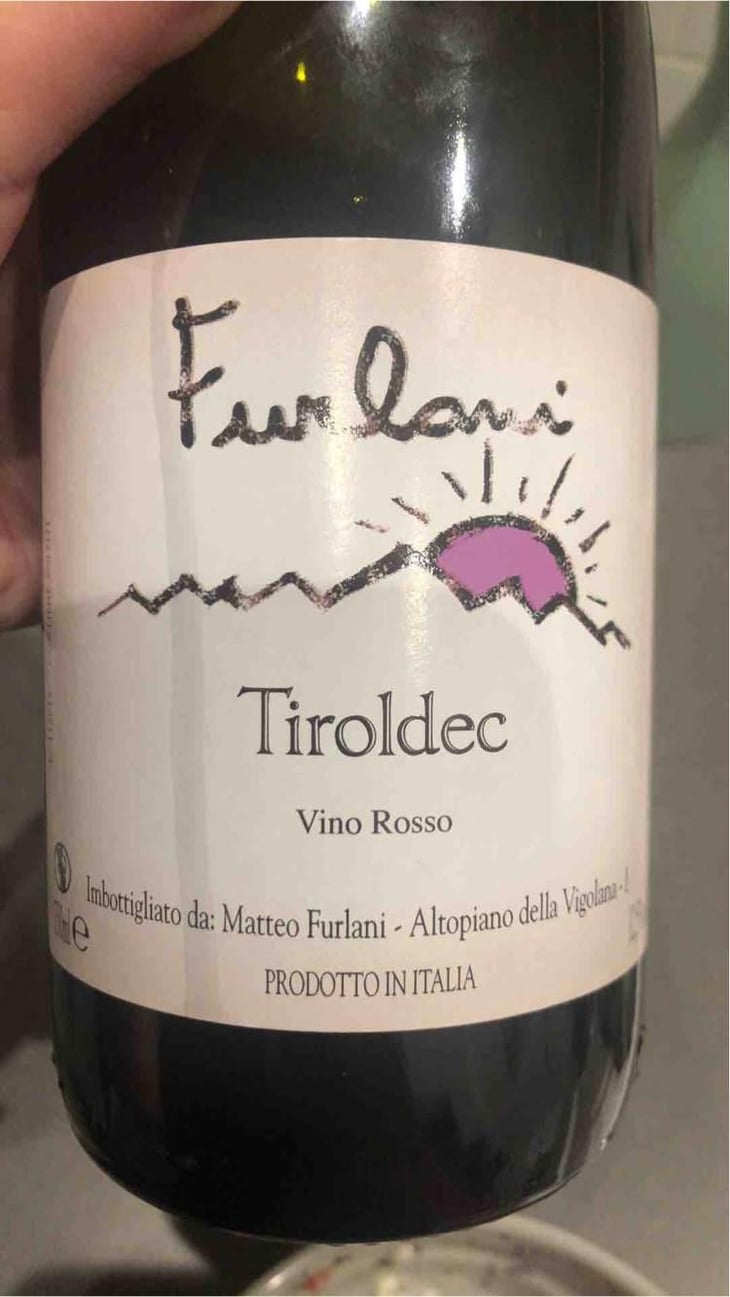Rosso Alpino Tiroldec - Cantina Furlani - Matteo Furlani 