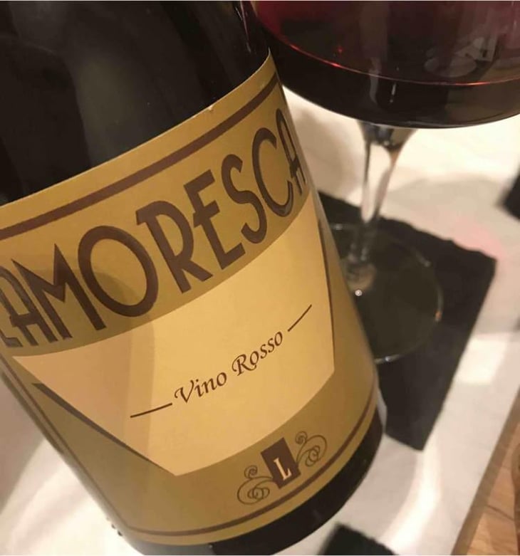 Rosso - Lamoresca - Filippo Rizzo 