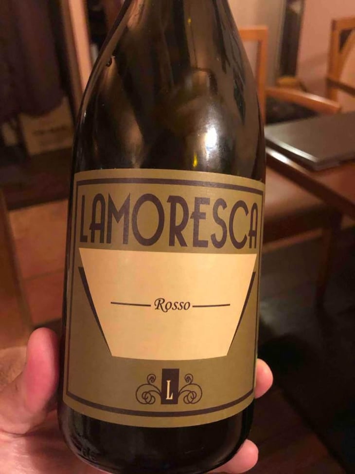 Rosso - Lamoresca - Filippo Rizzo 