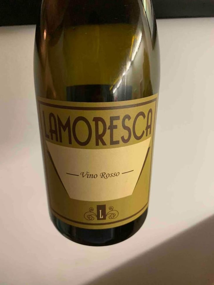 Rosso - Lamoresca - Filippo Rizzo 