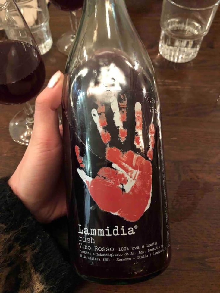 Rosso Anfora - Lammidia - Marco Giuliani & Davide Gentile 