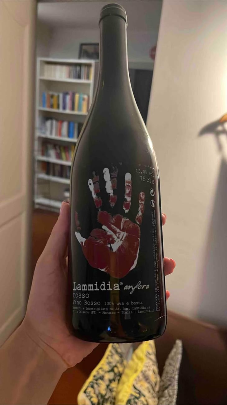 Rosso Anfora - Lammidia - Marco Giuliani & Davide Gentile 