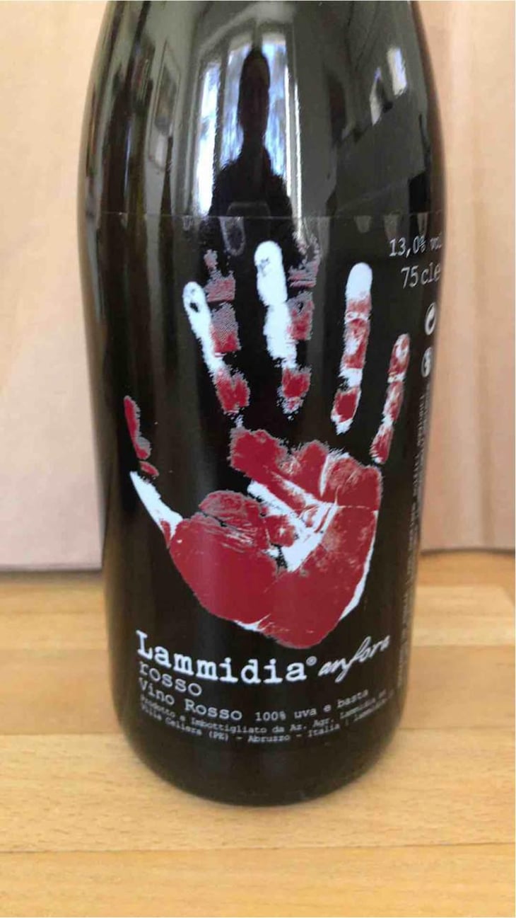 Rosso Anfora - Lammidia - Marco Giuliani & Davide Gentile 