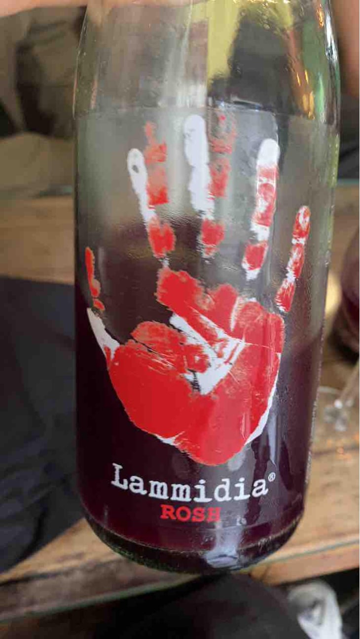 Rosso Anfora - Lammidia - Marco Giuliani & Davide Gentile 
