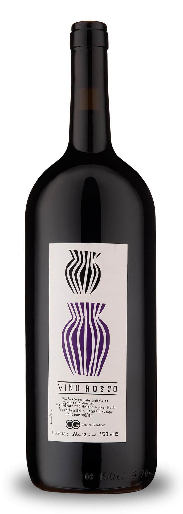 Rosso Anfora - Cantina Giardino - Antonio Di Gruttola & Daniela De Gruttola 