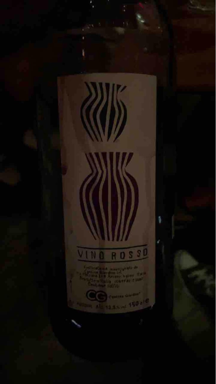 Rosso Anfora - Cantina Giardino - Antonio Di Gruttola & Daniela De Gruttola 