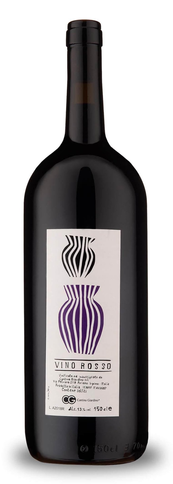 Rosso Anfora - Cantina Giardino - Antonio Di Gruttola & Daniela De Gruttola 