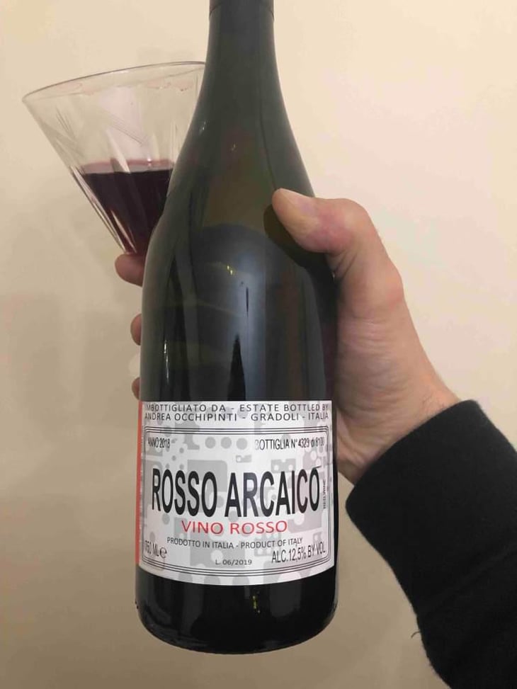Rosso Arcaico - Azienda Agricola Andrea Occhipinti - Andrea Occhipinti 