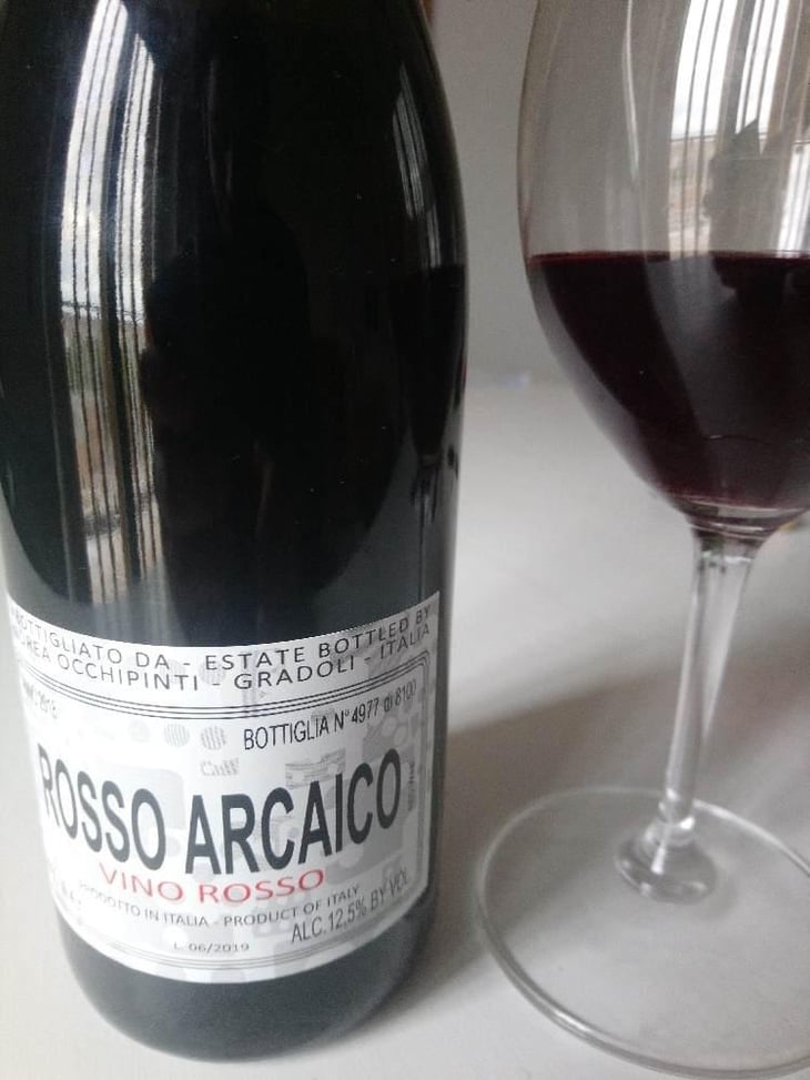Rosso Arcaico - Azienda Agricola Andrea Occhipinti - Andrea Occhipinti 
