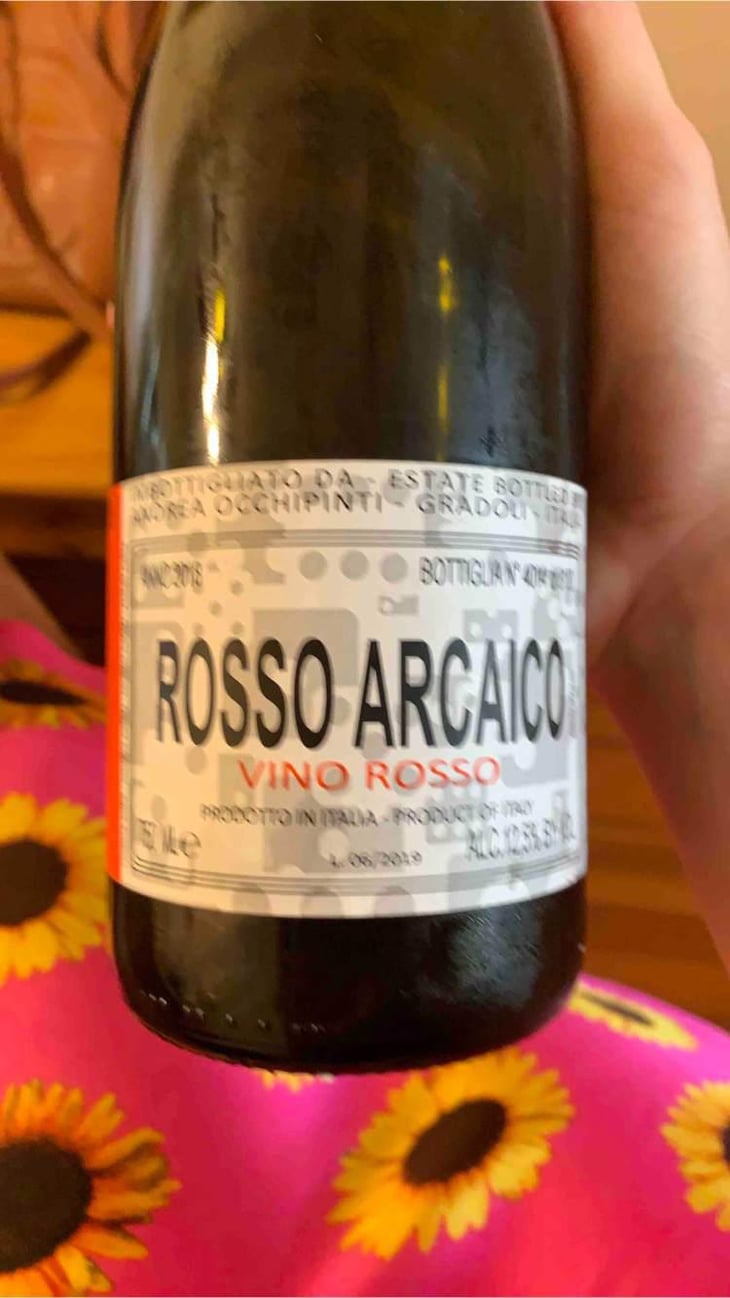 Rosso Arcaico - Azienda Agricola Andrea Occhipinti - Andrea Occhipinti 