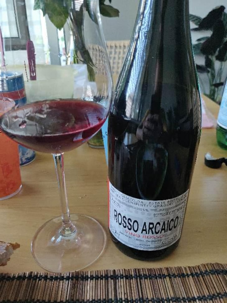 Rosso Arcaico - Azienda Agricola Andrea Occhipinti - Andrea Occhipinti 