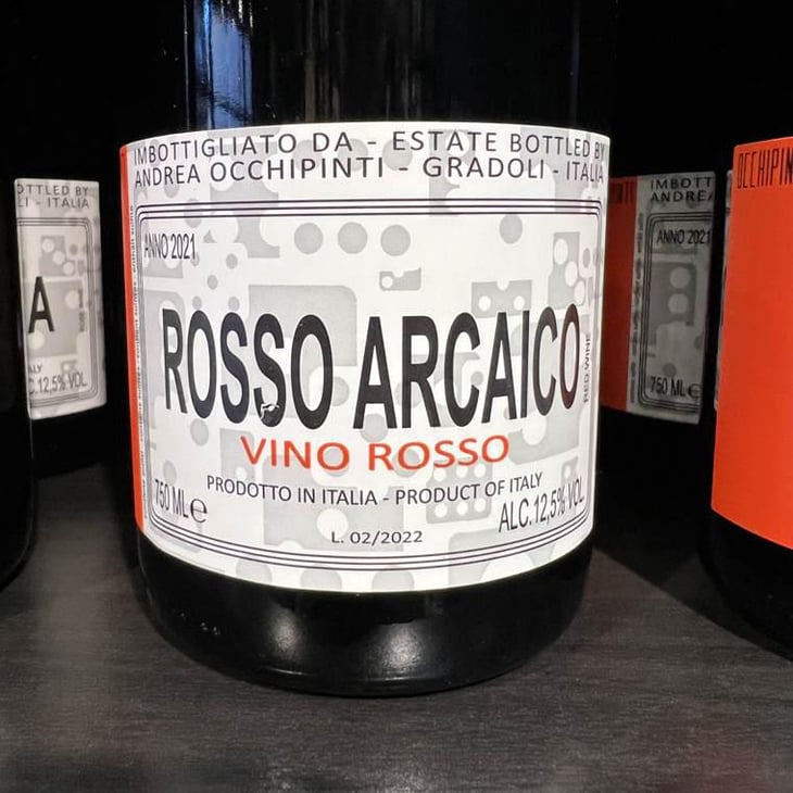Rosso Arcaico - Azienda Agricola Andrea Occhipinti - Andrea Occhipinti 