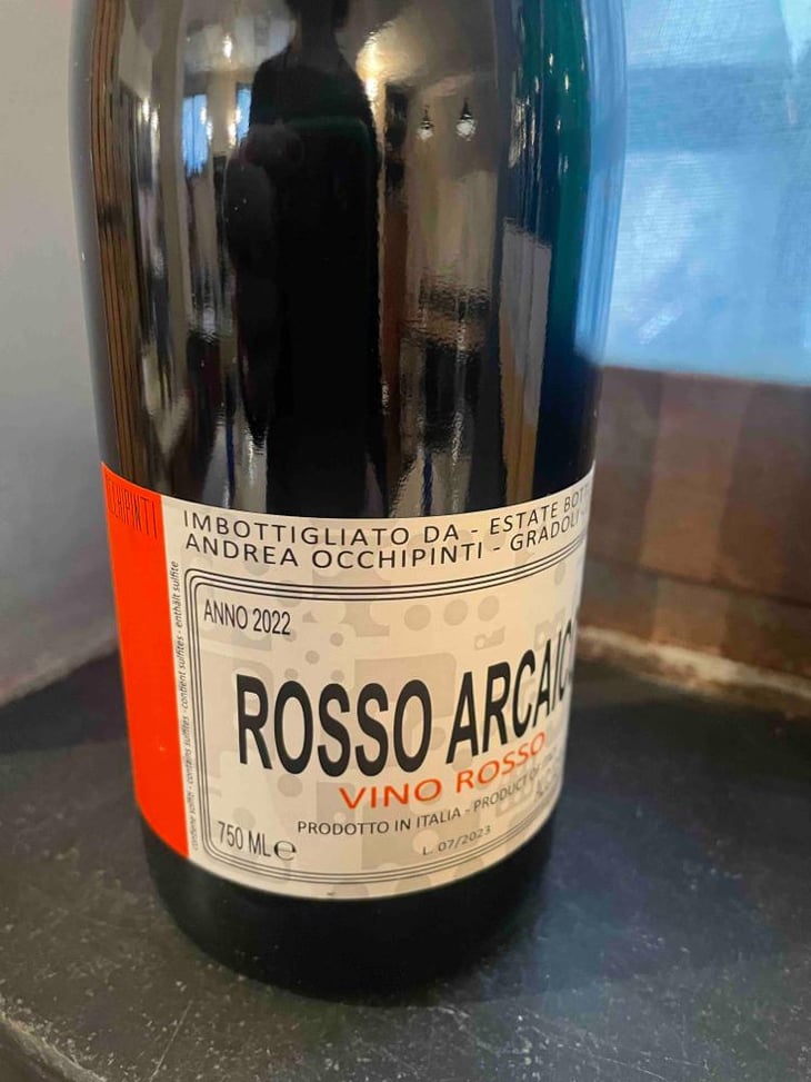 Rosso Arcaico - Azienda Agricola Andrea Occhipinti - Andrea Occhipinti 