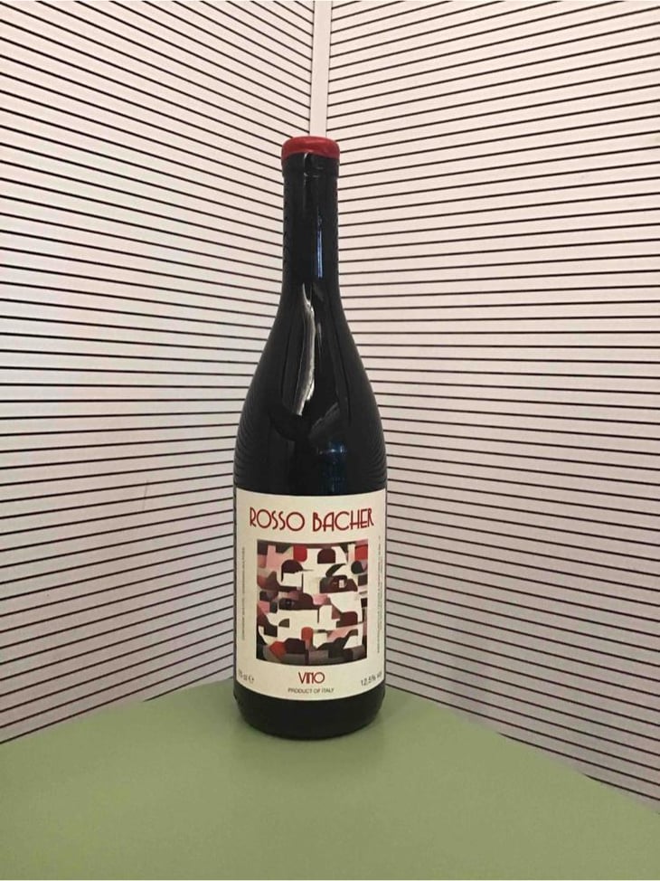Rosso Bacher - Rosso Bacher - Marisa Bacher -2022