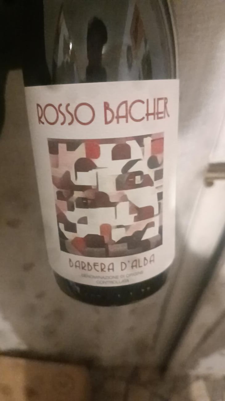 Rosso Bacher - Rosso Bacher - Marisa Bacher -2022