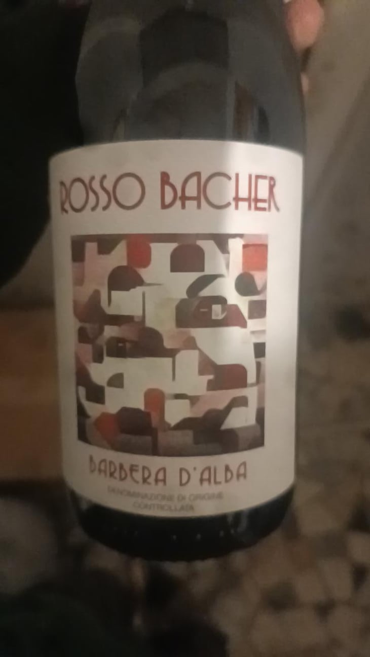 Rosso Bacher - Rosso Bacher - Marisa Bacher -2022