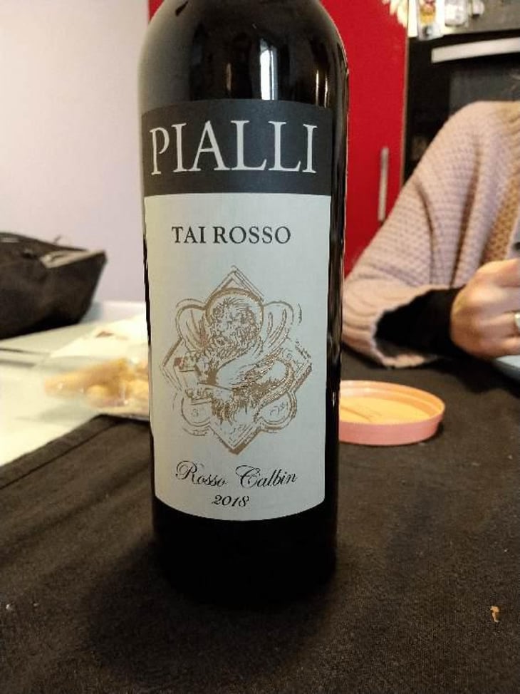 Rosso Calbin - Azienda Agricola Pialli - Alessandro Pialli 