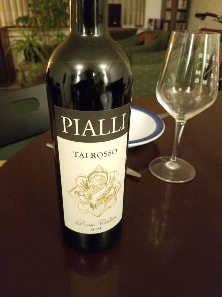 Rosso Calbin - Azienda Agricola Pialli - Alessandro Pialli 