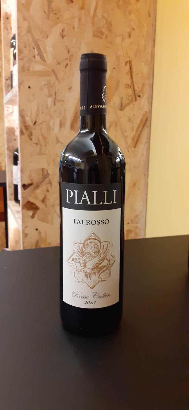 Rosso Calbin - Azienda Agricola Pialli - Alessandro Pialli 