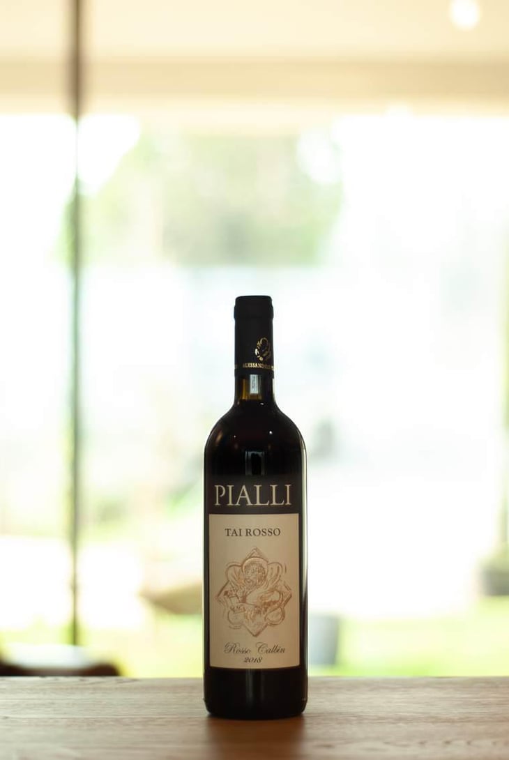 Rosso Calbin - Azienda Agricola Pialli - Alessandro Pialli 