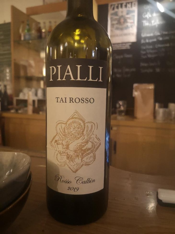 Rosso Calbin - Azienda Agricola Pialli - Alessandro Pialli 
