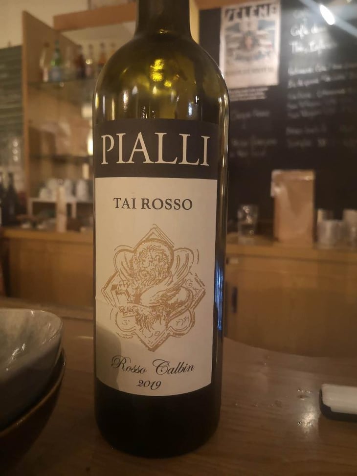 Rosso Calbin - Azienda Agricola Pialli - Alessandro Pialli 