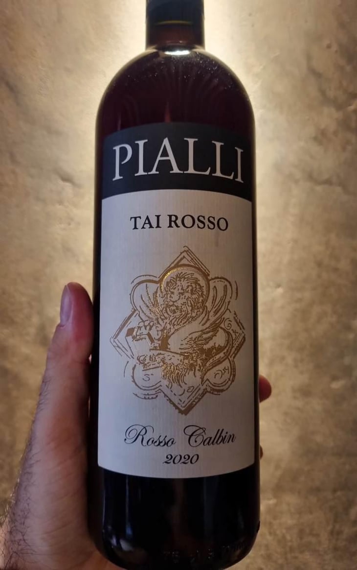 Rosso Calbin - Azienda Agricola Pialli - Alessandro Pialli 