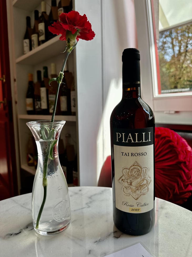 Rosso Calbin - Azienda Agricola Pialli - Alessandro Pialli 