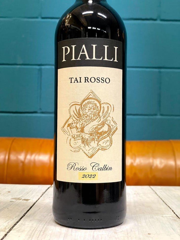 Rosso Calbin - Azienda Agricola Pialli - Alessandro Pialli 